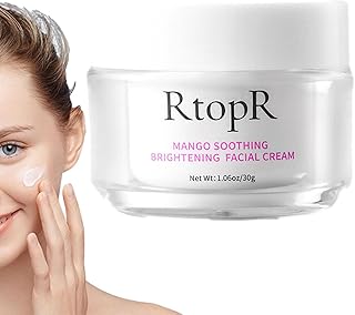 Creme Facial Noturno - Hidratante Facial Pele Seca | Hidratante Diário Confortável Pele Creme Facial Melhorando a Camada Superfície Creme Hidratante