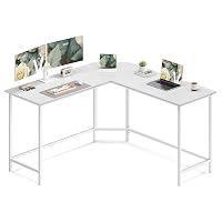 VASAGLE Scrivania per Computer a Forma di L, 140 x 140 x 76 cm