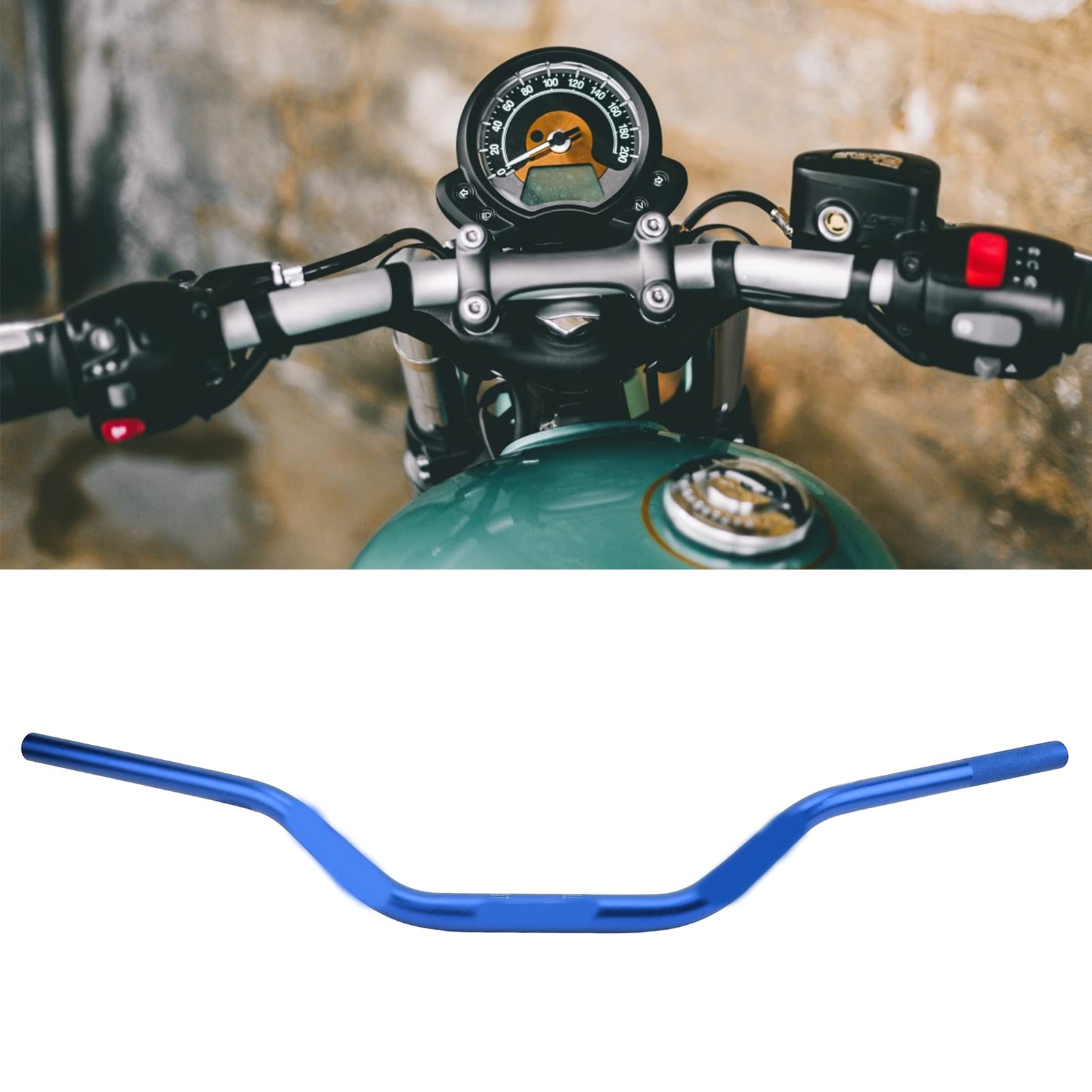 Manubrio Moto da 28 Mm, Ricambio in Alluminio Medio per CRF230F,
