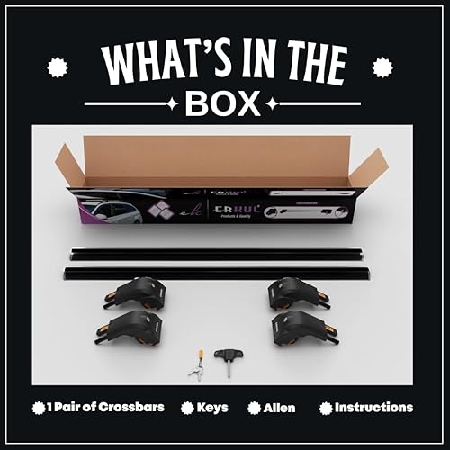 Vista 28 de ERKUL Barras transversales de techo para Volvo XC90 2016-2025 Barras transversales de aluminio con bloqueo antirrobo para techo Compatible