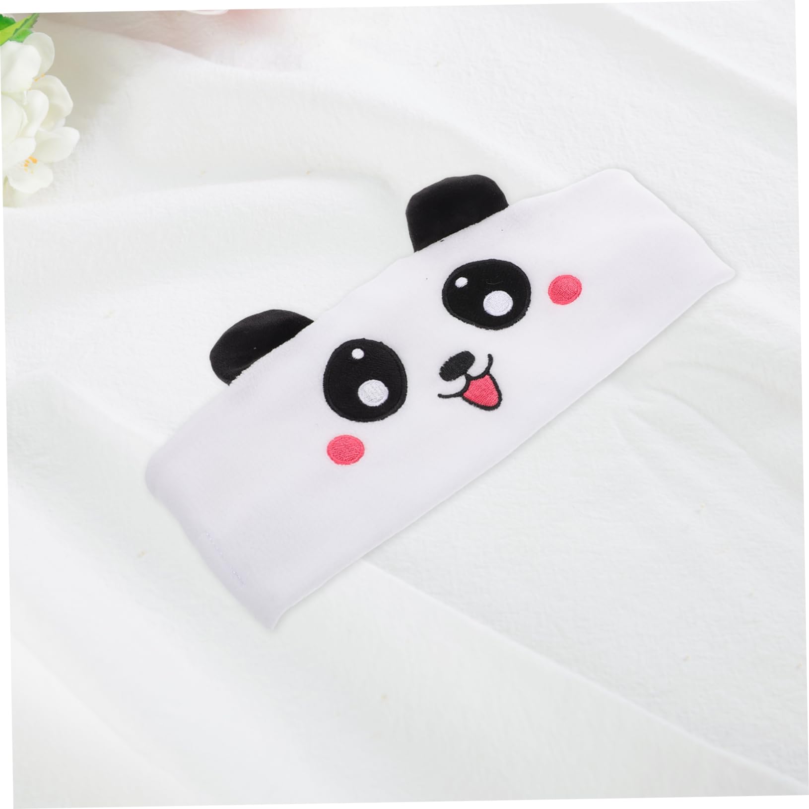 SHINEOFI Auriculares de Diadema para Niños con Control de Volumen Seguro, Diseño de Panda Suave y Cómodo, Tecnología Inalámbrica 5.0, Auriculares Supraaurales para Dormir y Relajación