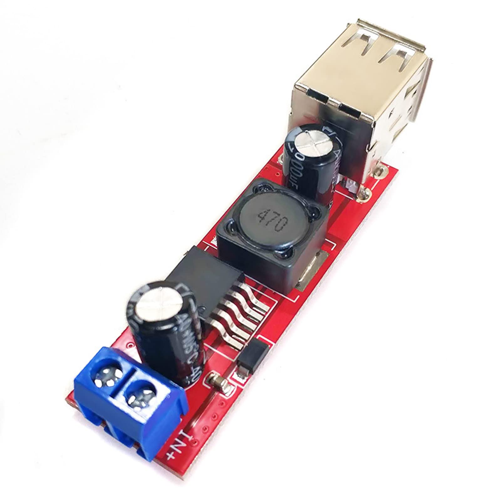 Step Down Stabilized Power Module USB Output 9V/12V/24V/36V to 5V Dc-dc Vehicle Charging 3A