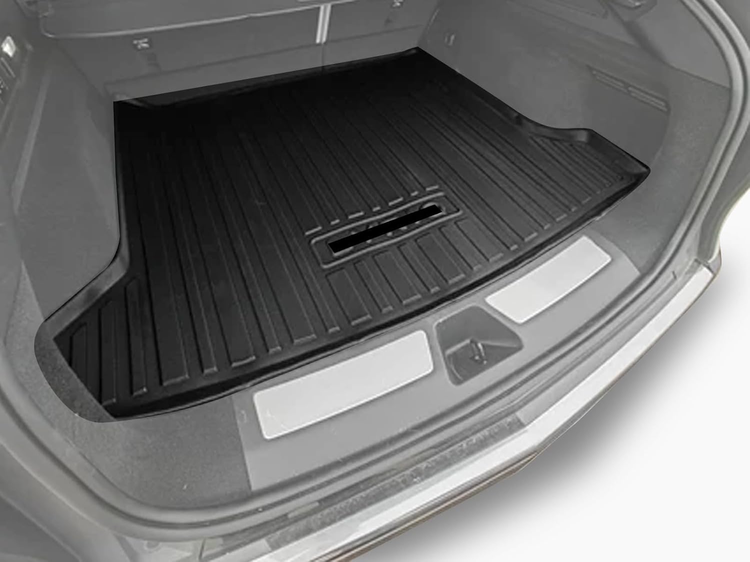 Trunk Liner for Cadillac Lyriq 2023 2024 2025 All-Weather Cargo Mat - Auto Accessories TPE - Easy to Clean, TMRG-001