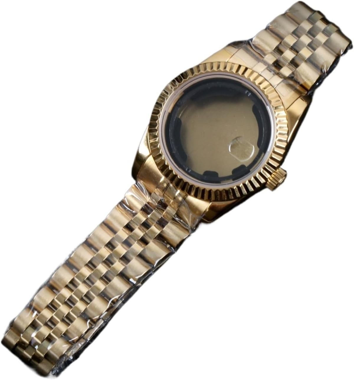 31mm Women's Automatic Datejust Case for NH05 Movement - Stainless Steel Watch Accessories