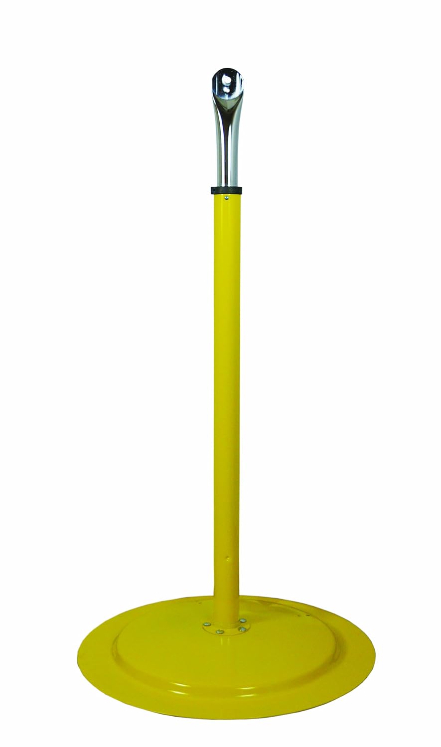 TPI Corporation HDM-P Heavy Duty Industrial Pedestal Mount, for use with TPI HDH and HDH-JR Series Fans, Yellow