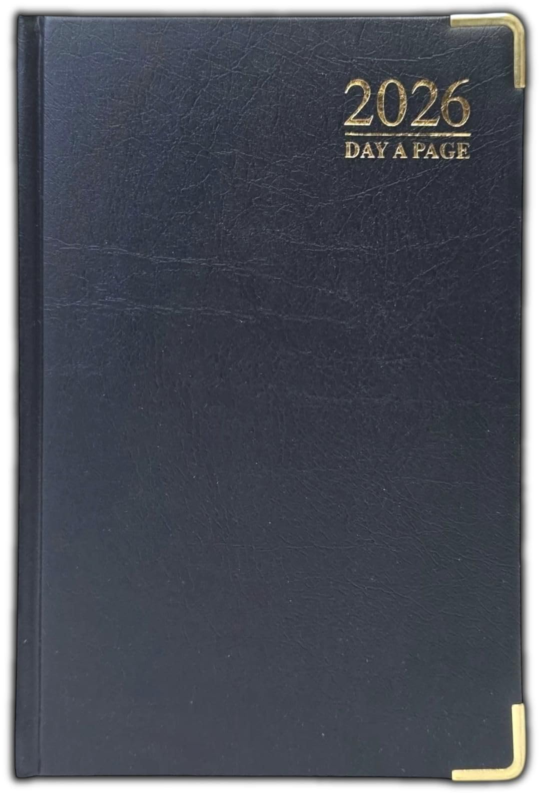 Orbitron 2026 A4 / A5 / A6 Elastic Clouser Diary Day A Page Diaries