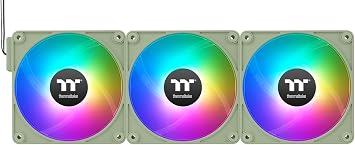 Thermaltake CT120 ARGB | Matcha Green | 3 Fan Pack