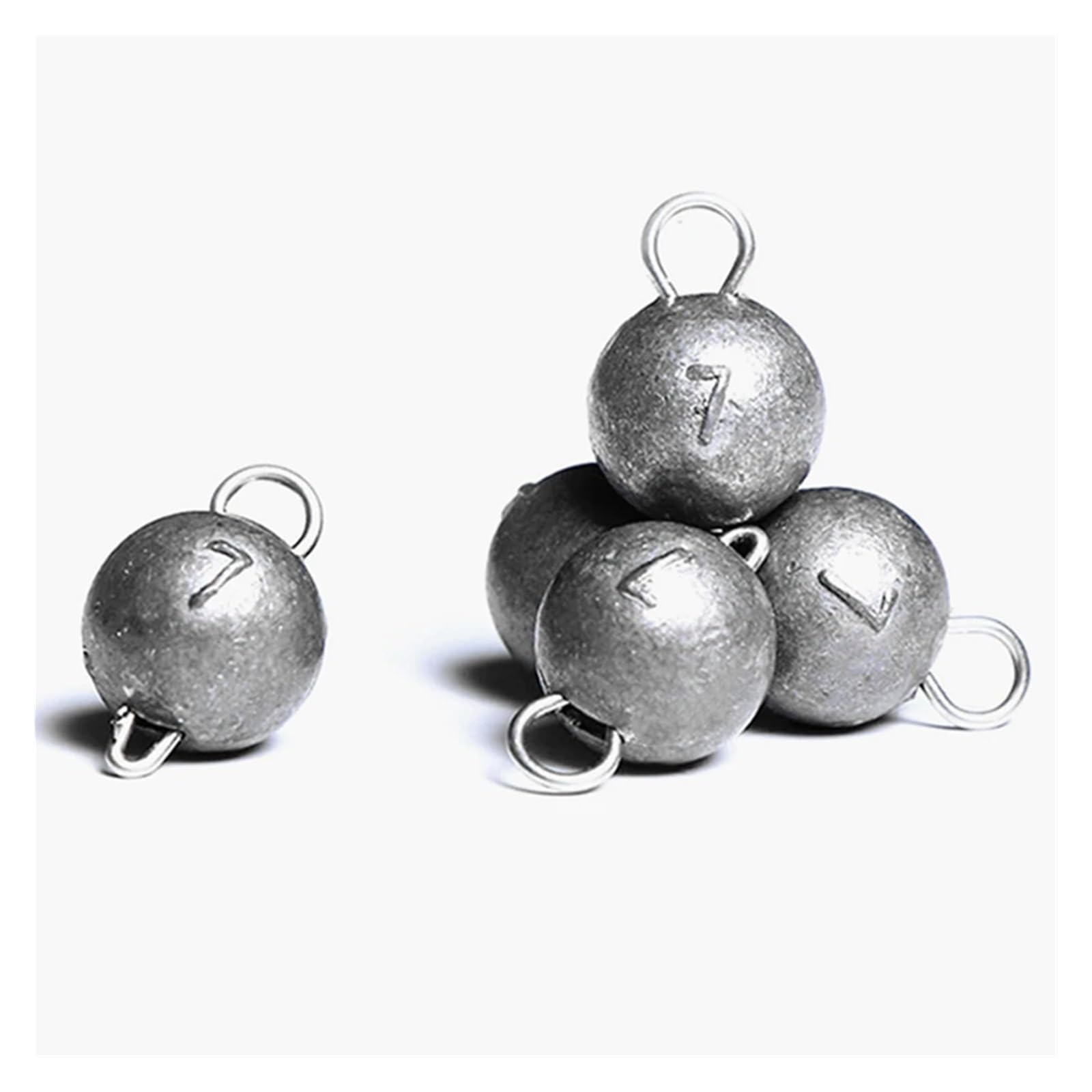 50 pezzi/lotto piombo da pesca testa jig proiettile pesi esca for accessori morbidi 3 g-14 g