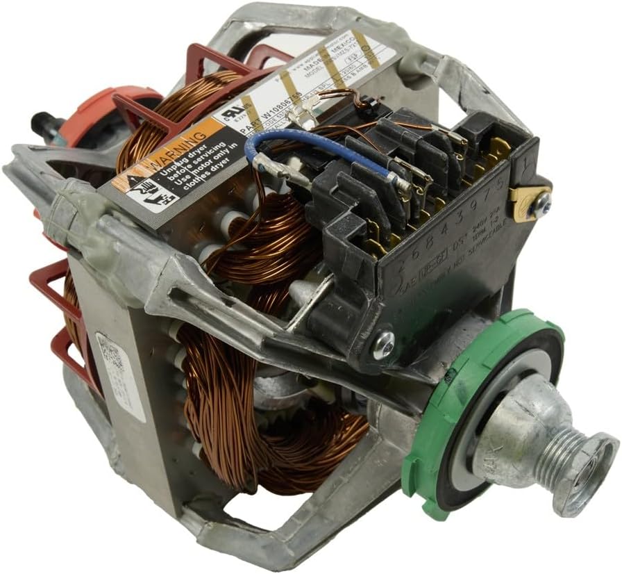 Whirlpool W11105178 Genuine OEM Dryer Drive Motor Replacement Part - Replaces W10620757, W10806759, W10669443, and more