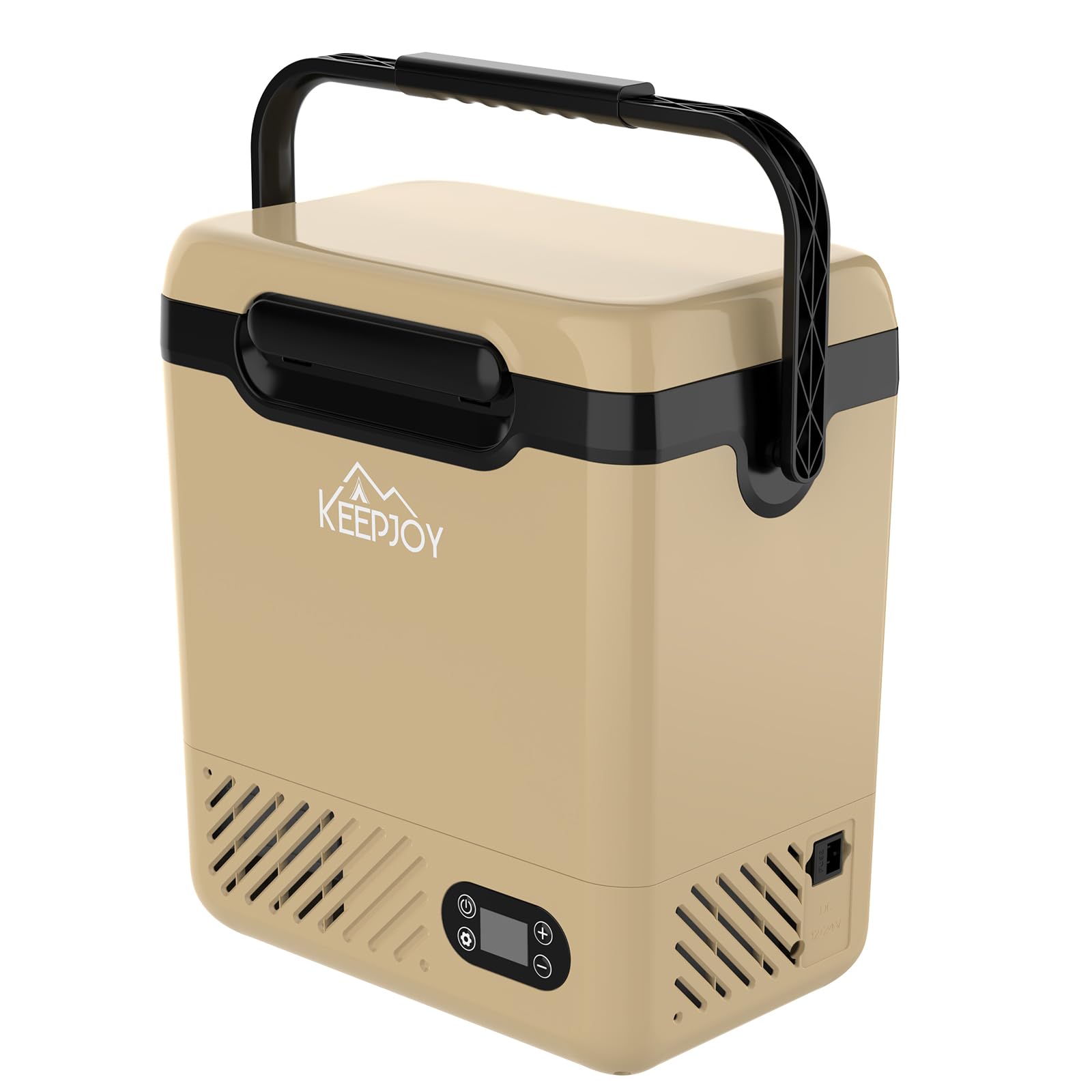 Amazon.co.jp: KEEPJOY 車載冷蔵庫 ポータブル冷蔵庫 12L 急速