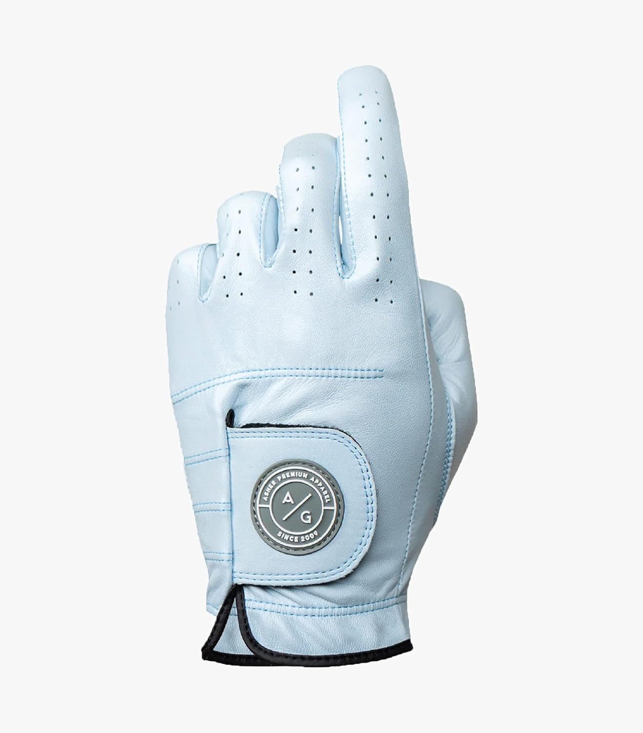 ASHER Premium Collection ICE Blue Golf Glove