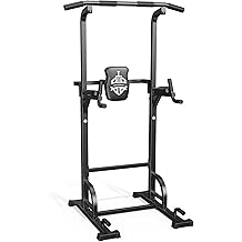Sportsroyals Power Tower Pull Up Bar Station, Esta&ccedil;&atilde;o de mergulho pull up est&aacute;vel de 450 LBS para equipamentos de treinamento de for&ccedil;a de gin&aacute;stica dom&eacute;stica