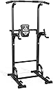 Sportsroyals Power Tower Pull Up Bar Station, 450LBS Stable Pull Up Dip Station for Home Gym Strength Training Equipment