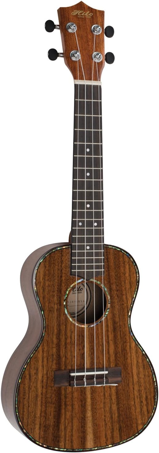 2955 Premier Series Solid Koa Concert Uke Ukulele