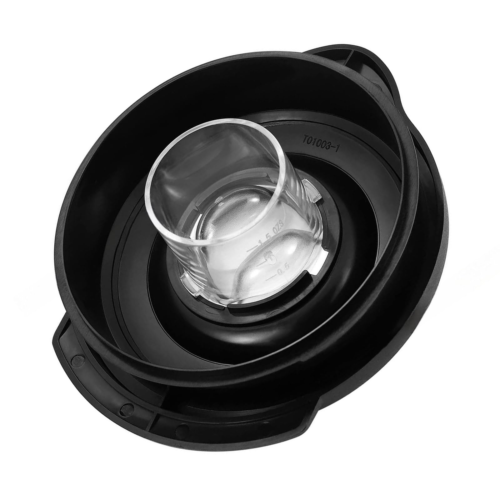 hogtnd Mixer Lid, Replacement Mixer Covers, Juicer Machine Covers, Household Appliances Part, Plastic Jug Lid, Plastic Texture, Kitchen Appliances Part