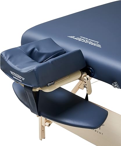 Miniatura 3 de Master Massage Coronado - Mesa de masaje portátil Pro Pack, altura ajustable, capacidad de trabajo de 750 libras y amortiguación de espuma de 3