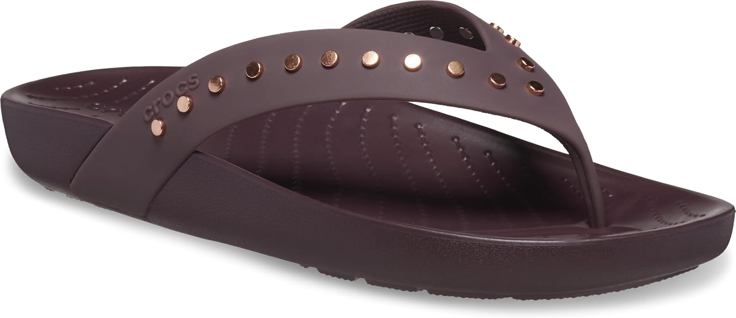 Crocs Women Splash Studded Flip