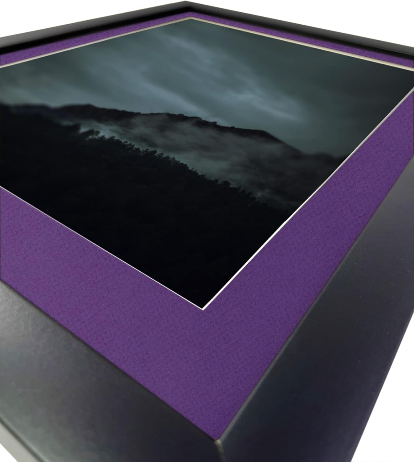 Craig Frames B120 Pre-cut Mat Board for 16x24 Print, 20x30, Purple Iris