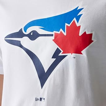 New Era Men's Nos MLB Regular Tee Torjay WHI T-Shirt (Pack of 1)