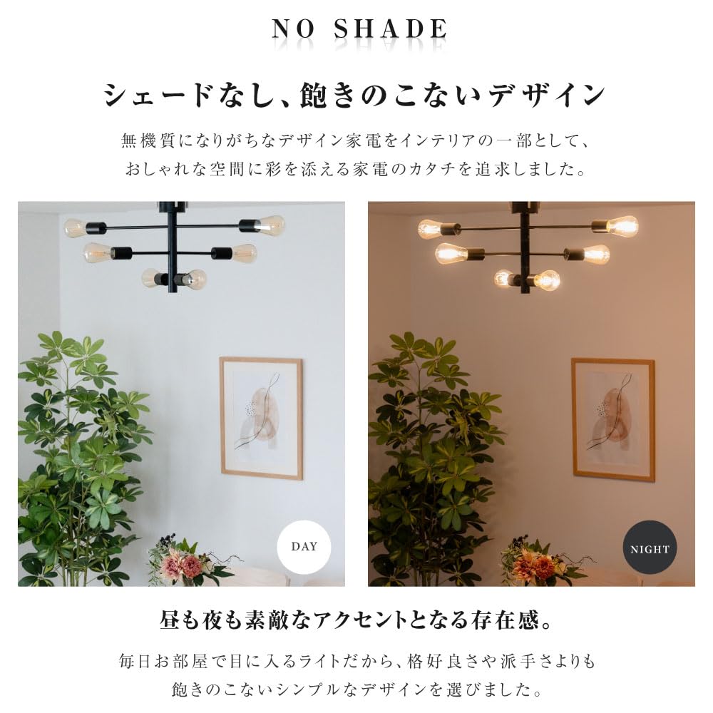 Amazon.co.jp : 【COMFORT ZONE】 シーリングライト 6灯