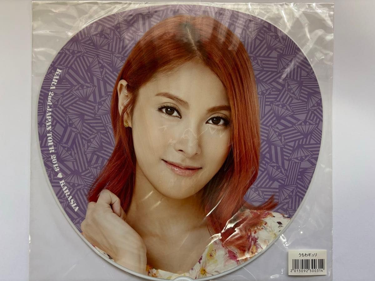 Amazon.co.jp: KARA うちわ5枚セット ギュリ スンヨン ジヨン