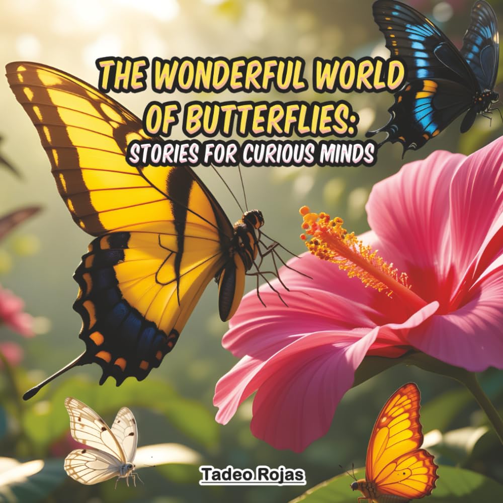 The Wonderful World of Butterflies: Stories for Curious Minds