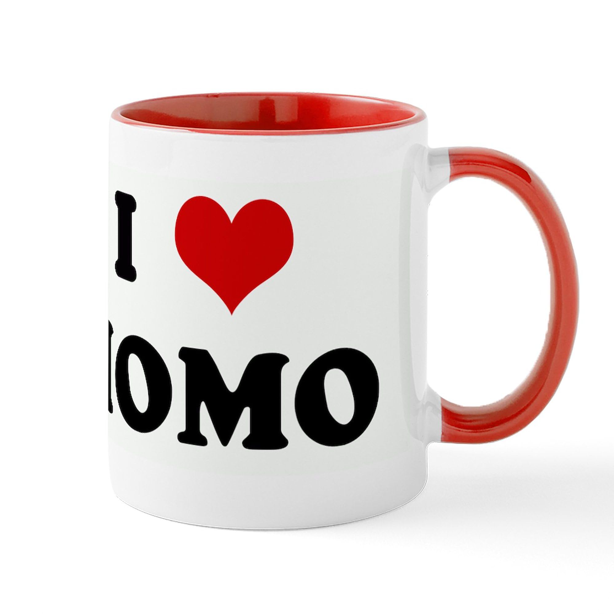 Amazon.com | CafePress I Love MOMO Mug 11 oz (325 ml) Ceramic