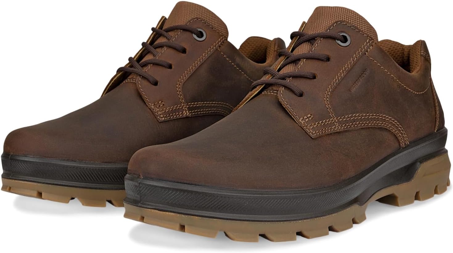 ECCO Mens Rugged Track Plain Toe Low Waterproof - Image 7