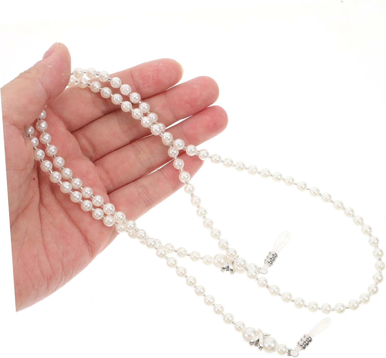 Bohemian Style Pearl Glasses Chain Eyeglasses Chain for Women Fashion Lanyard Necklace Holder
