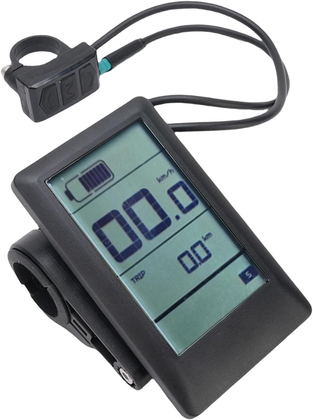 RiToEasysports Electric Bike LCD Display, Cycling Display for M200 M300 M400 M500 M510 M560 M600 with 5pin Connector, Electric Cycling Display for Riders, Commuters, and Fitness Enthusiasts
