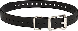 SportDOG 3/4-Inch Collar Strap - Waterproof Replacement Strap for Rugged Outdoor Use - Adjustable Collar with High Visibility - Black