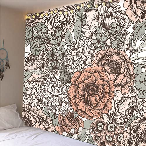 Tapiz de exterior e interior Isdreem de tela decorativa para colgar en pared o sofá 5