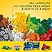 LEGO 10696 Classic Caja de Ladrillos Creativos Mediana, Regalo Educativo para Niños...