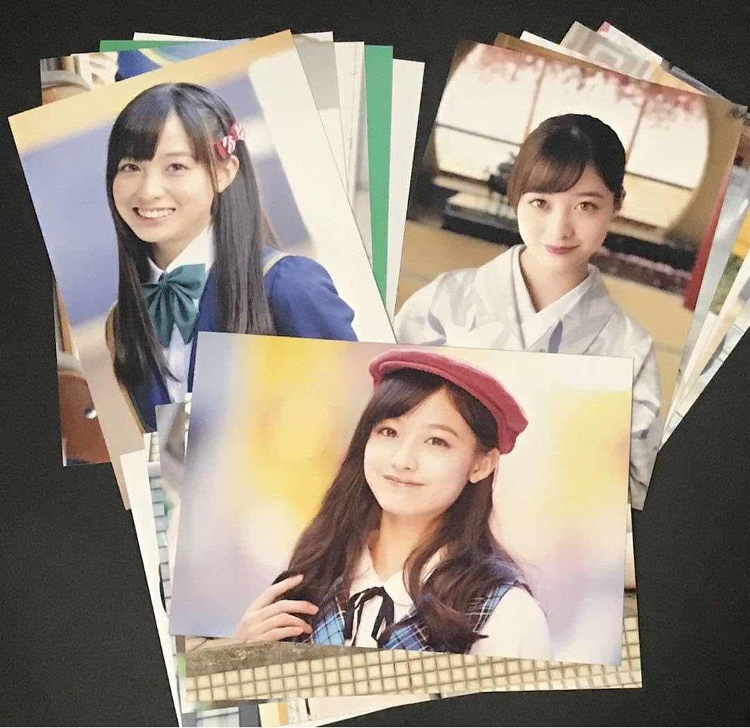 Amazon.co.jp: 橋本環奈 L版ブロマイド写真 15枚セット : おもちゃ