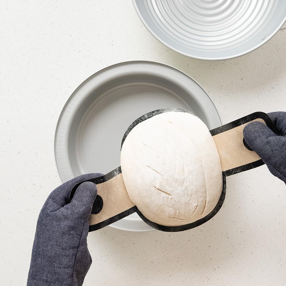 Nordic Ware Simply Sourdough Sauerteig-Backset, 9-teiliges Starter-Set