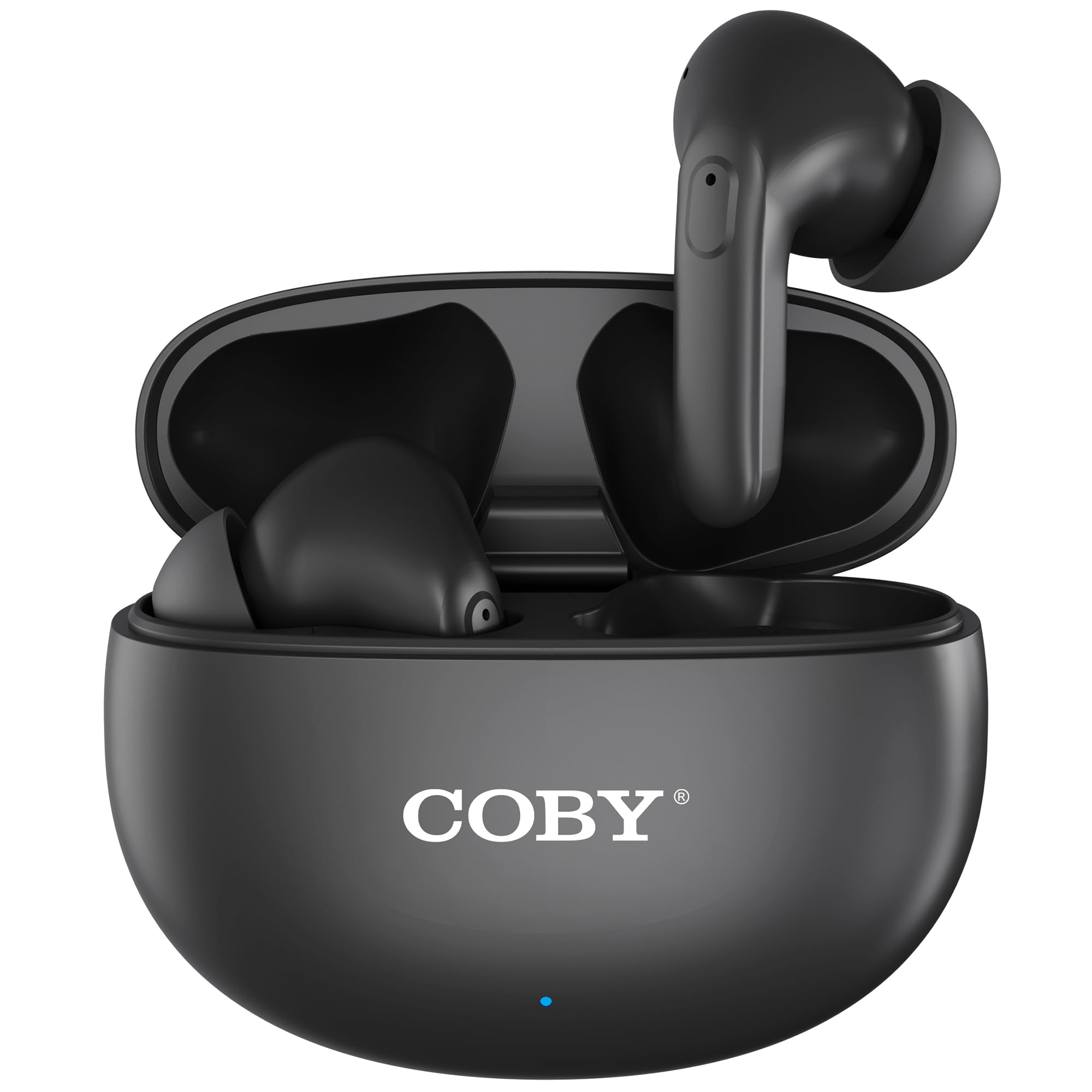 The Best Coby Headphones Earbuds of 2026 for Every Budget Wireless Active Noise Cancelling Earbuds, Bluetooth in-Ear Headphones with Transparency Mode, IPX7 Waterproof Sports Earphones, USB-C Charging Case, App EQ & Location Tracking