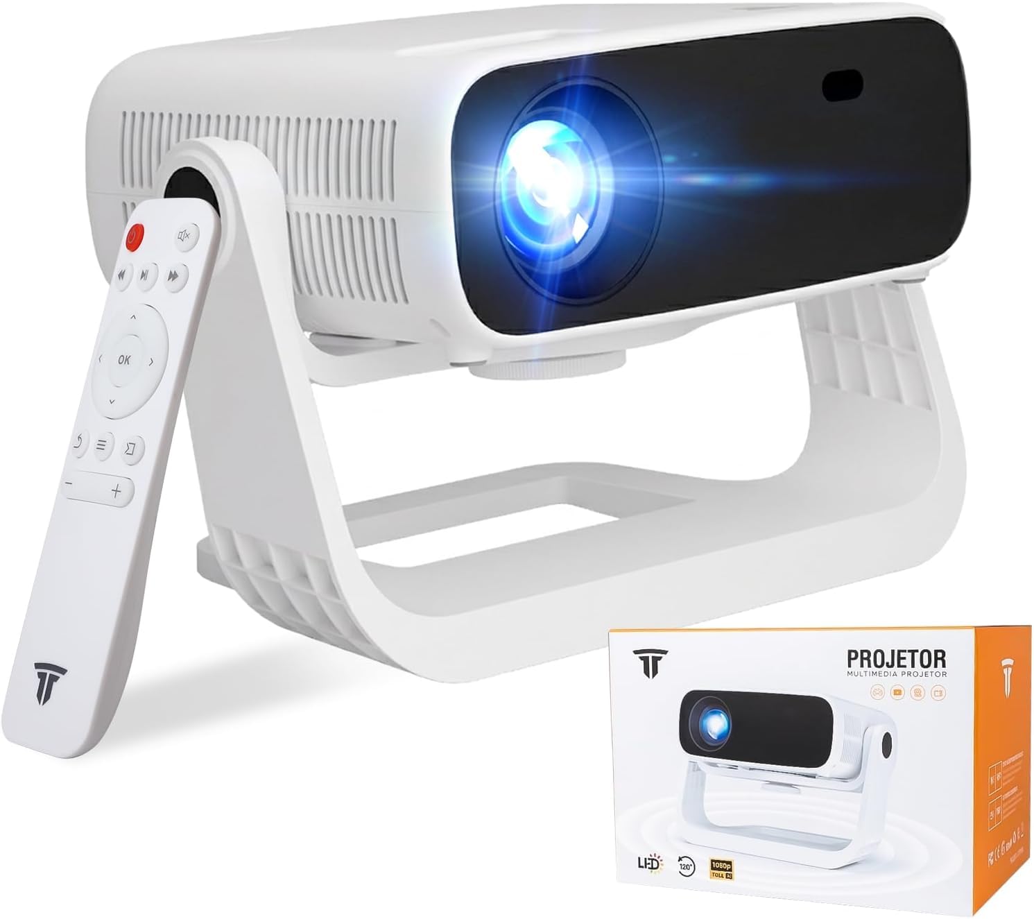 Wielio Smart Projector Android TV
