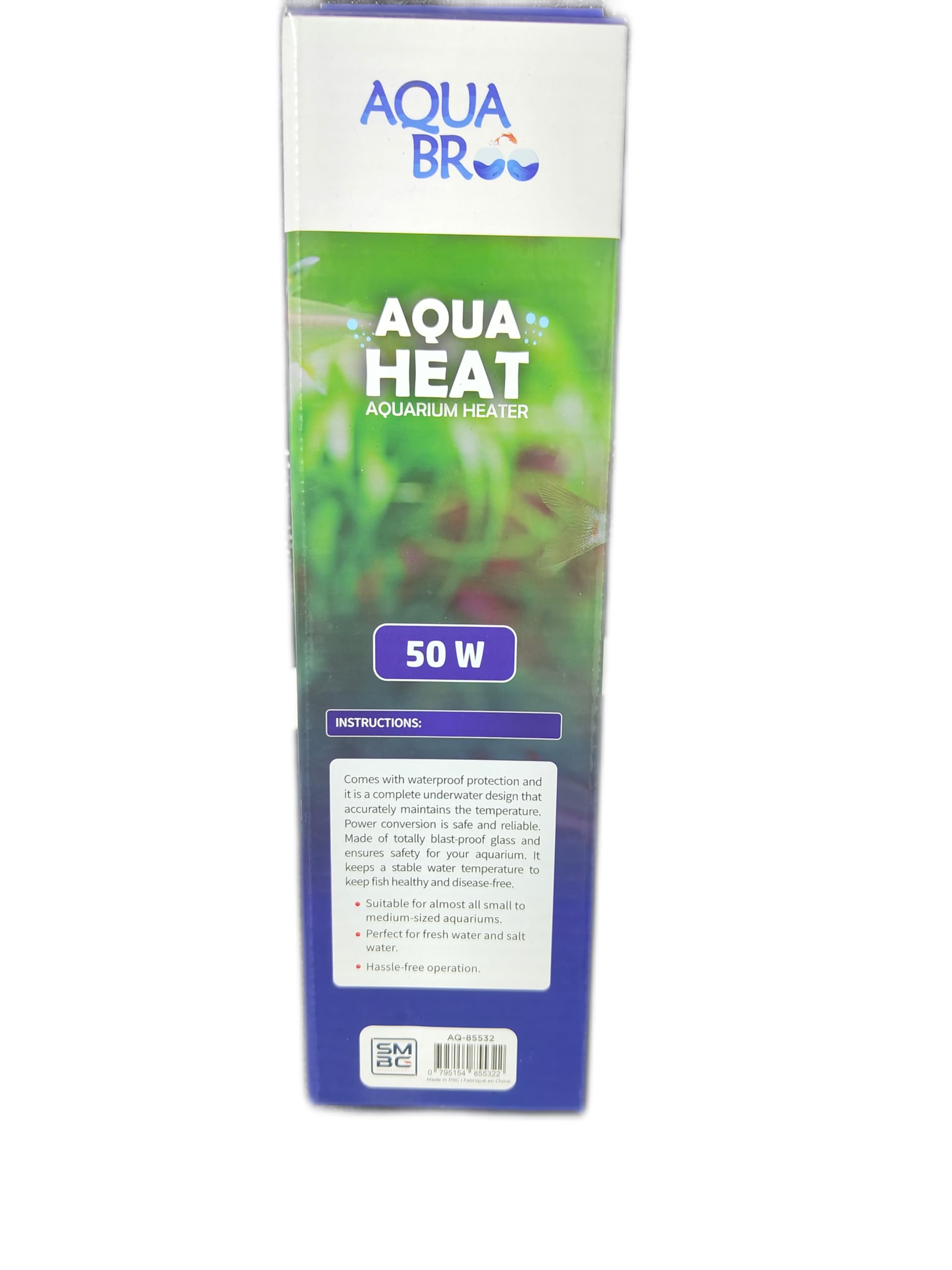 Tamam AquaBroo aquarium heater 50 w