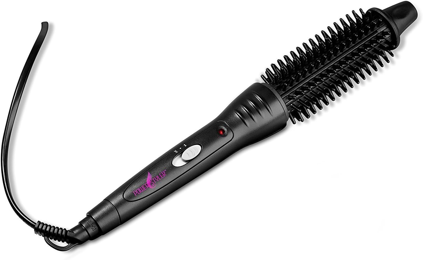 Power Styler - Heated Round Brush by Perfecter (Black)