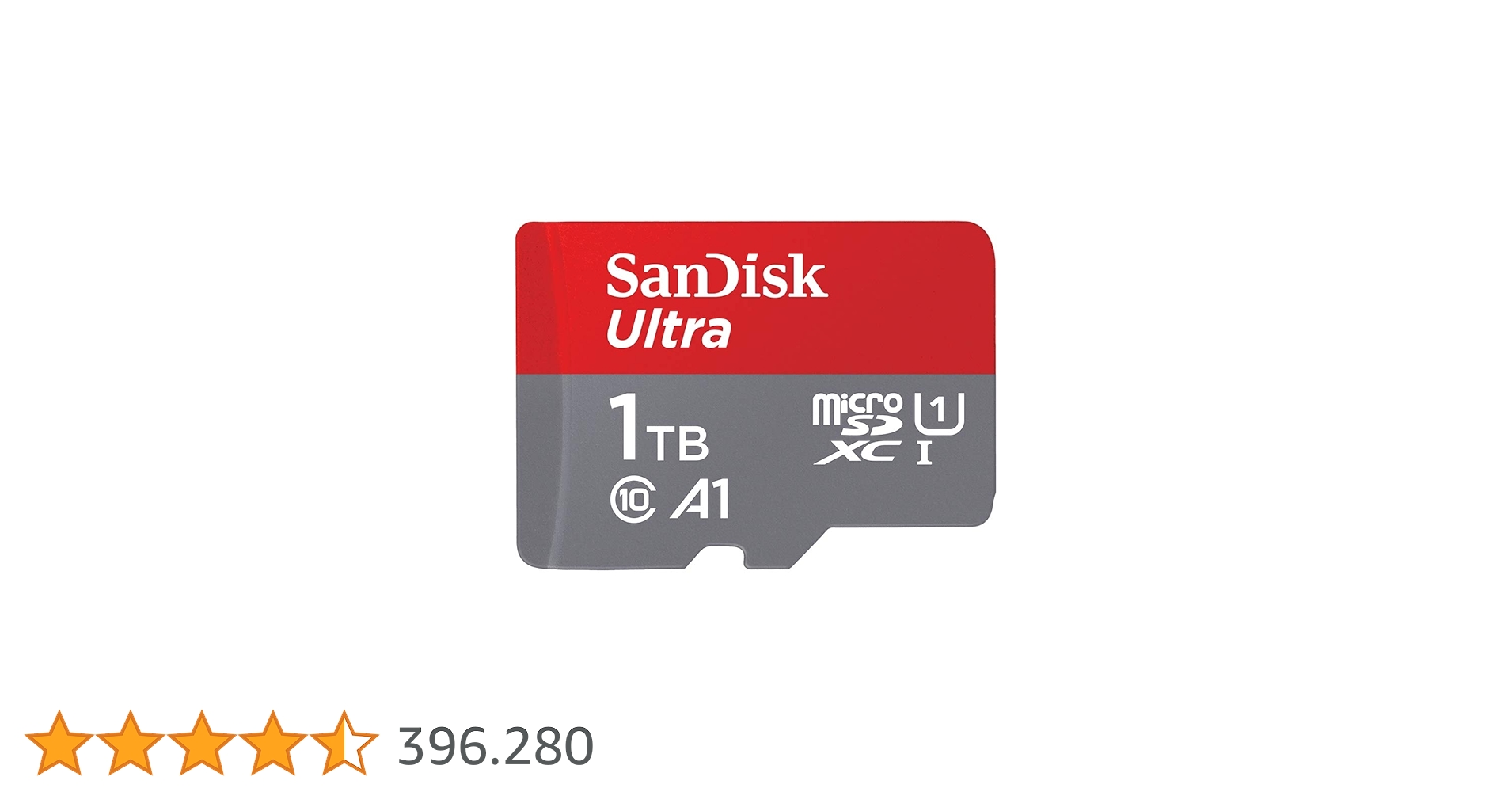 SanDisk Cartão de memória 1TB Ultra MicroSDXC UHS-I com