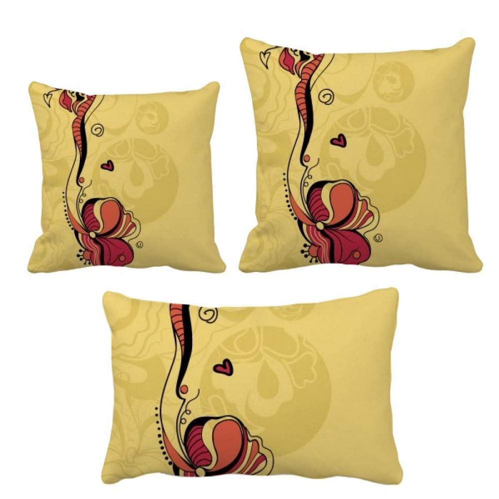 Coussin décoratif DIYthinker lot idéal pour canapé et coin lecture