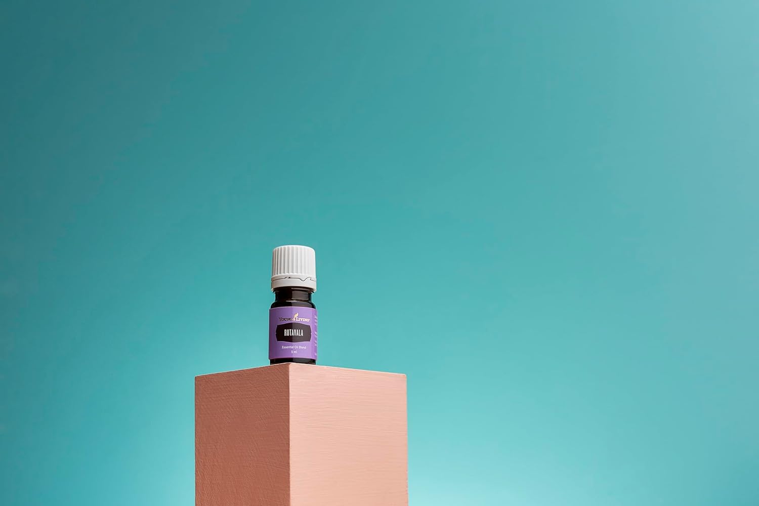 Young Living - RutaVaLa Essential Oil 5 ml | Relaxing & Calming Aroma for Bedtime | Tranquil Nighttime Routine | Unwind & Decompress Massage | Peaceful Scent