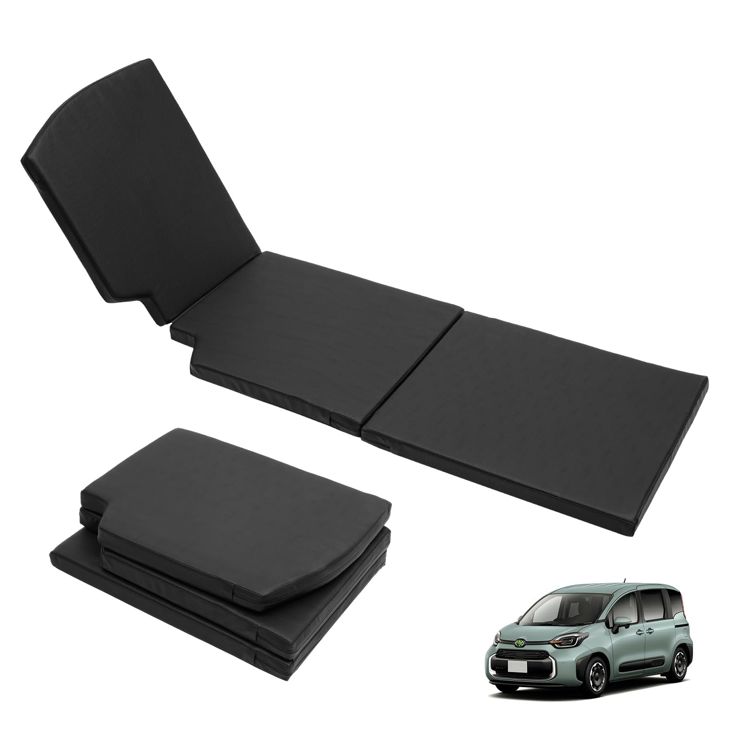 Amazon.co.jp: CARVANTA 新型 シエンタ 10系 5人乗り 車中泊マット