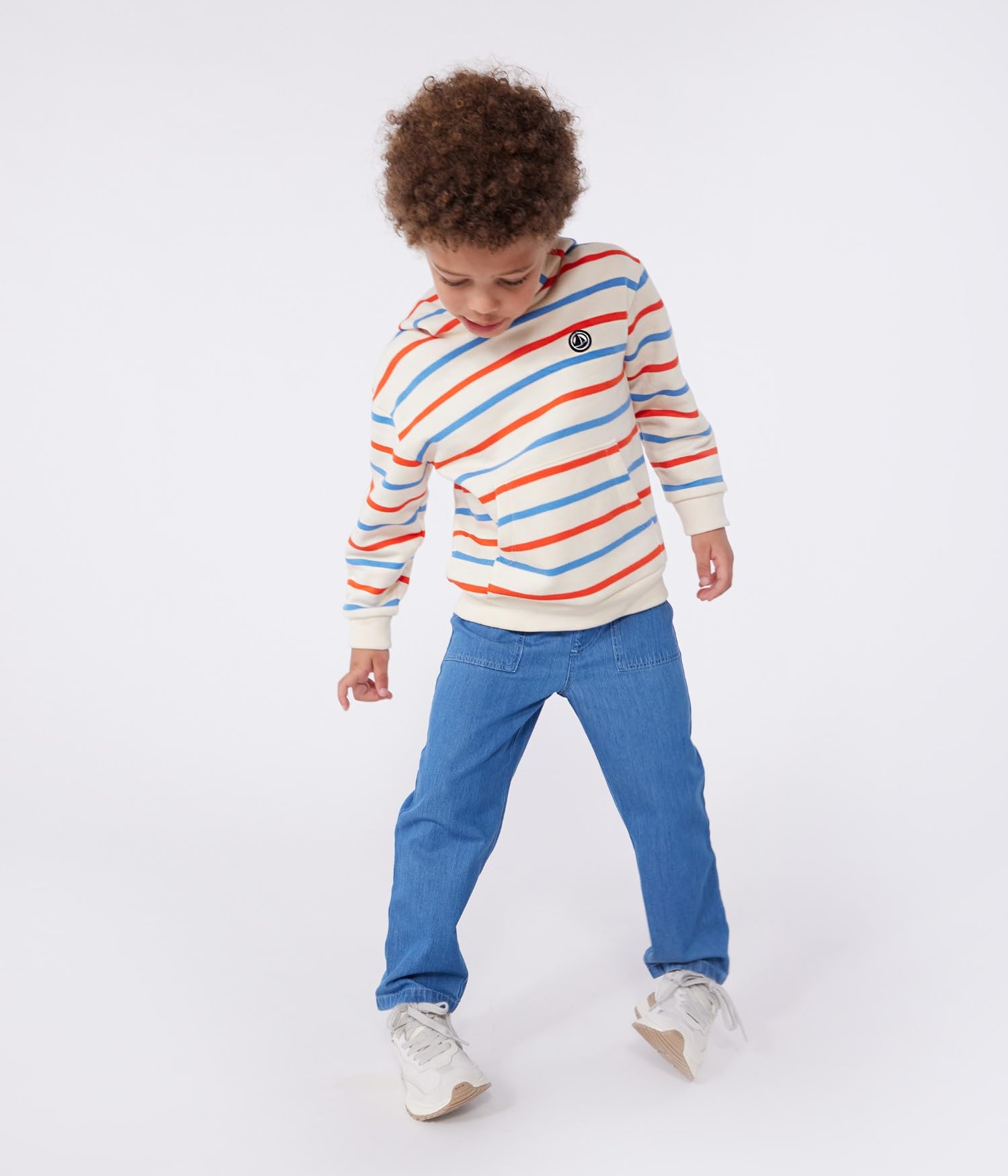 Petit Bateau Jungen Kapuzenpulli