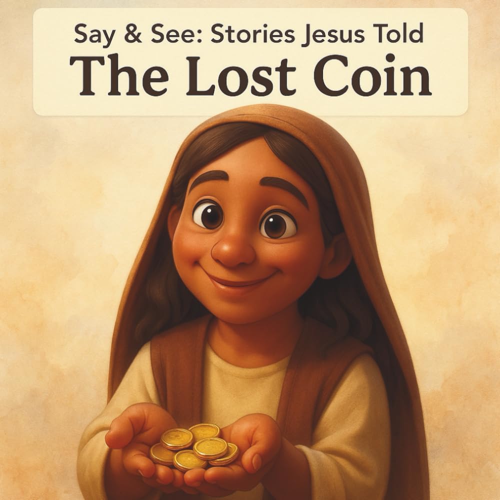 Say & See: Stories Jesus Told: The Lost Coin
