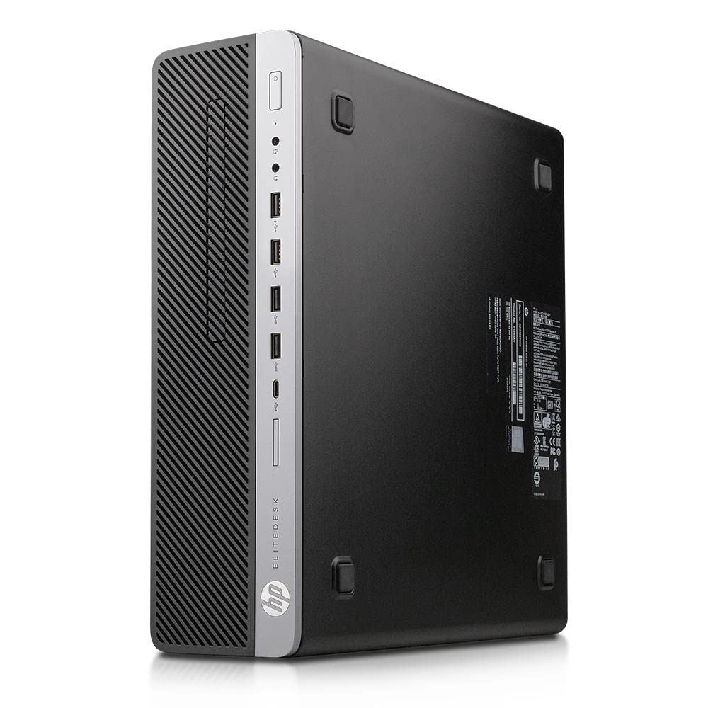 HP EliteDesk 800 G5 SFF Intel Six Core i7 8700 512GB SSD