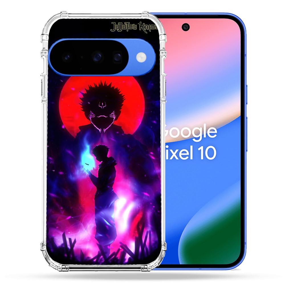 Reinforced Case for Google Pixel 10 Manga Jujutsu Kaisen Itadori Sukuna