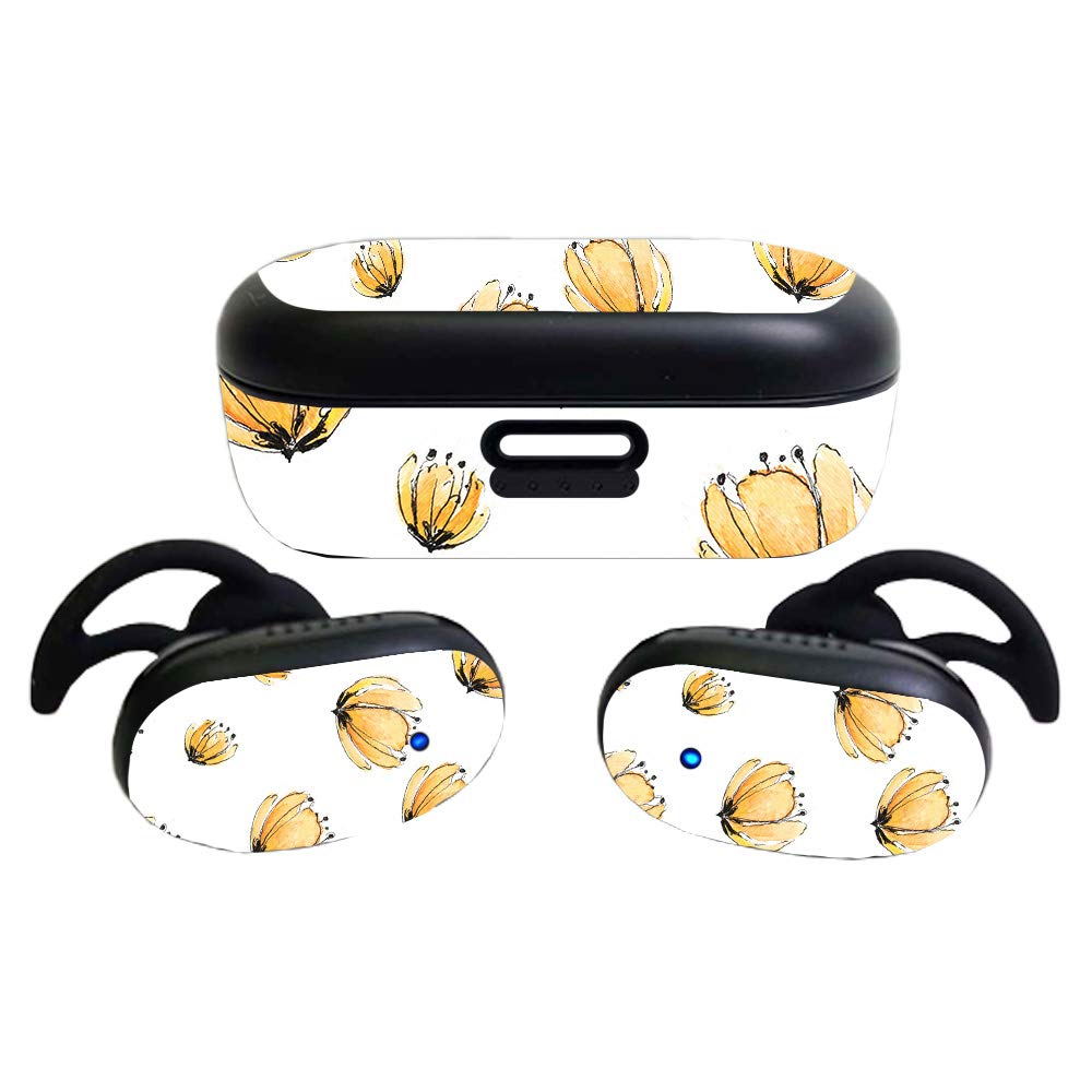 MIGHTY SKINS MightySkins Glossy Glitter Skin Compatible with Bose QuietComfort Earbuds (2020)