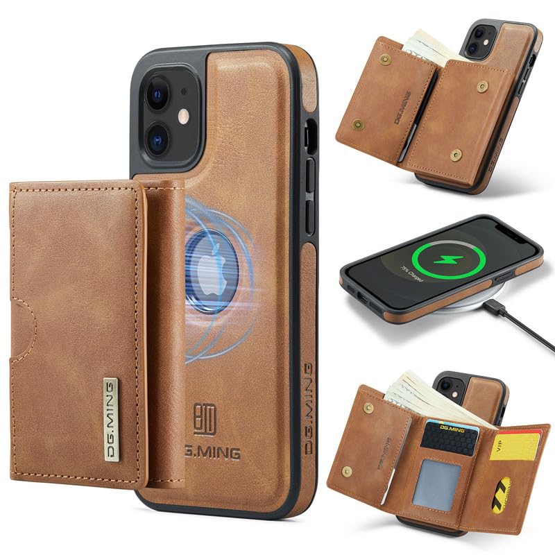 Étui iPhone 12 Pro cuir anti-RFID protégeant vos cartes bancaires du piratage