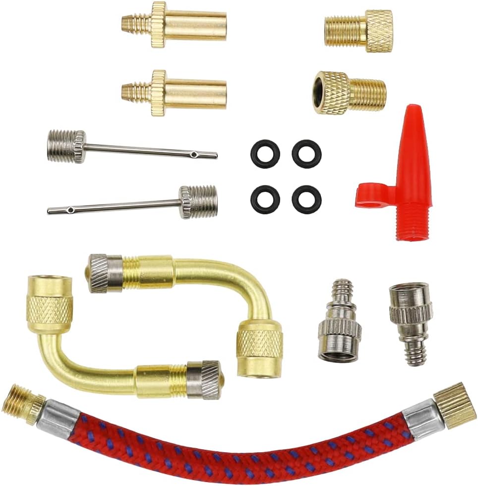 7-Piece Pump Adapter Kit – Inflate Footballs, Airbeds & Bike Tires With Ease!-1066871